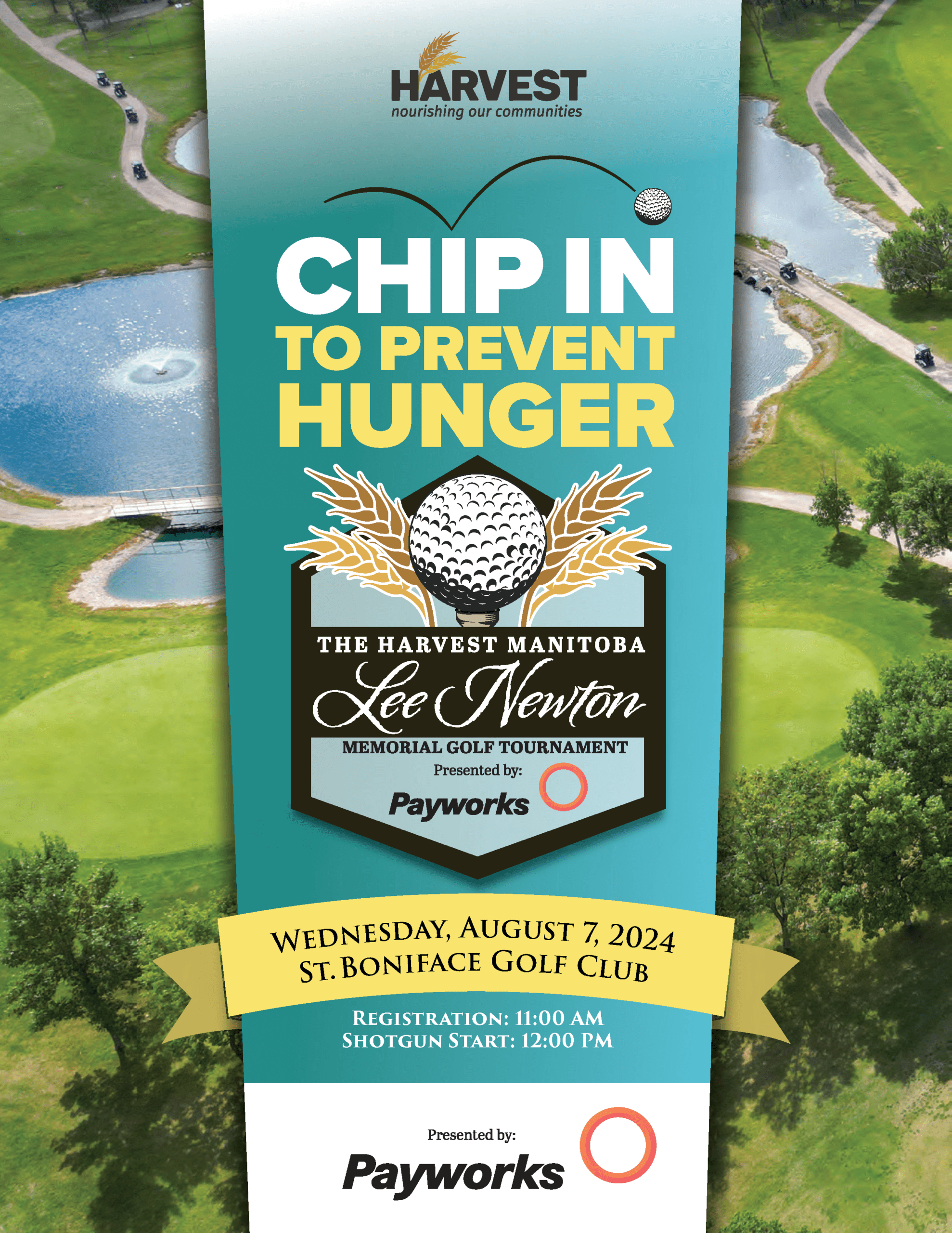 Golf Tournament 2024 Harvest Manitoba